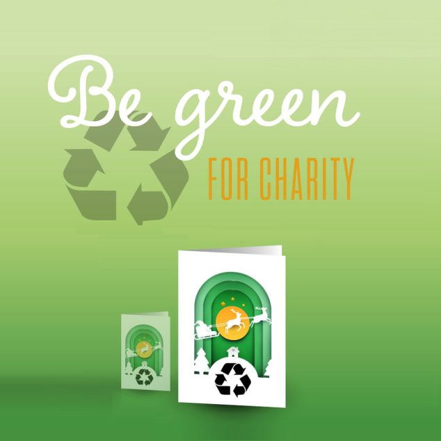 Be Green for Charity with Broadway Plaza