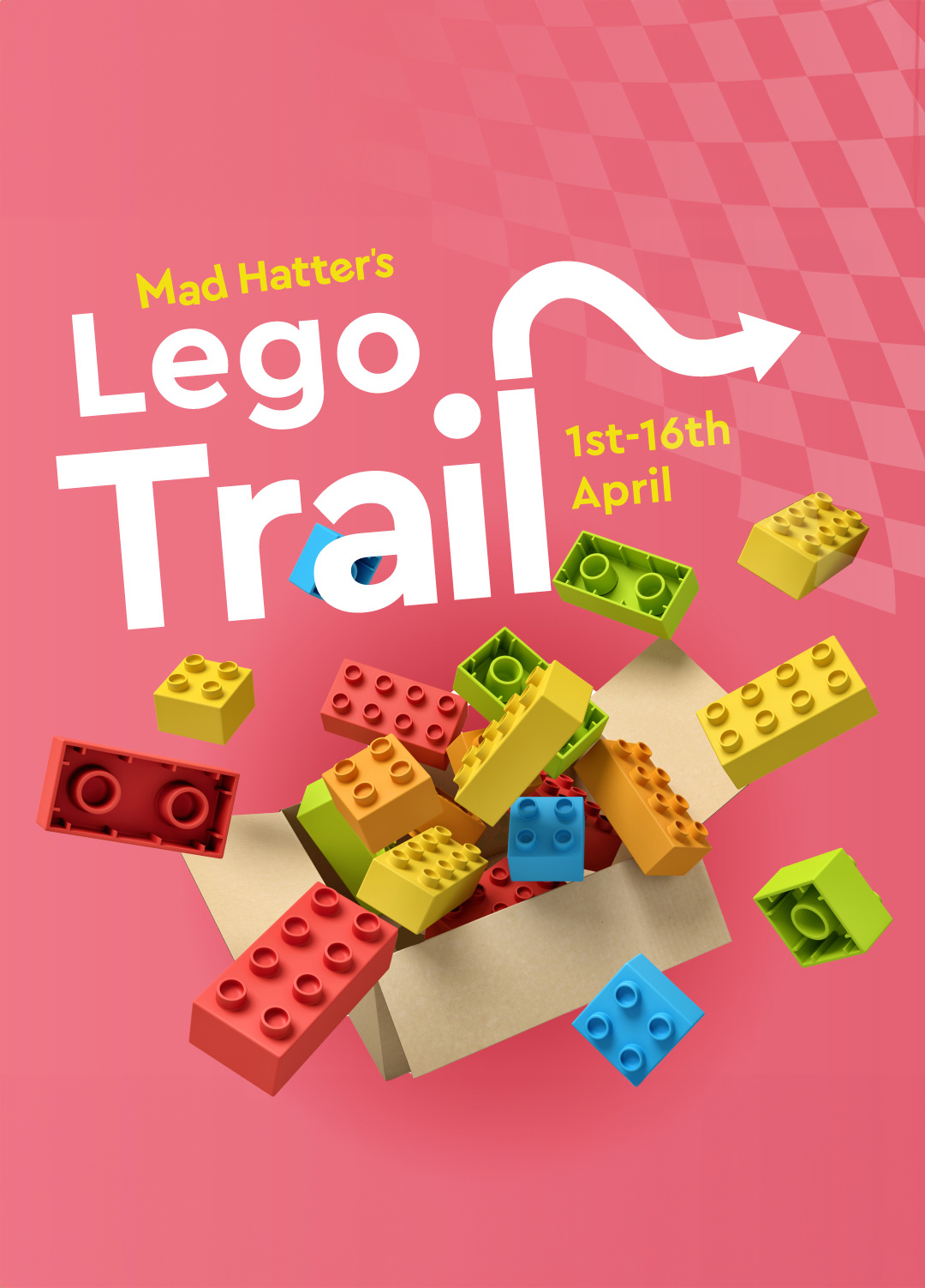 Mad Hatter's Lego Trail at The Chimes